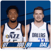Utah Jazz (100) Vs. Dallas Mavericks (99) Post Game GIF - Nba Basketball Nba 2021 GIFs
