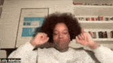 Lolly Adefope Celebrate GIF - Lolly Adefope Celebrate Success GIFs
