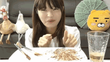 Point This Delicious Excited GIF - Point This Delicious Excited Togimochi Korea GIFs