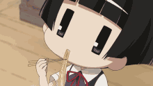noodles eating cute anime kohina ichimatsu