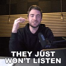 They Just Wont Listen Lewis Jackson GIF - They Just Wont Listen Lewis Jackson They Simply Wont Pay Attention GIFs