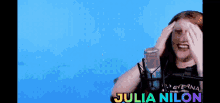Julia Nilon Julia V Fox GIF - Julia Nilon Julia V Fox Lol GIFs