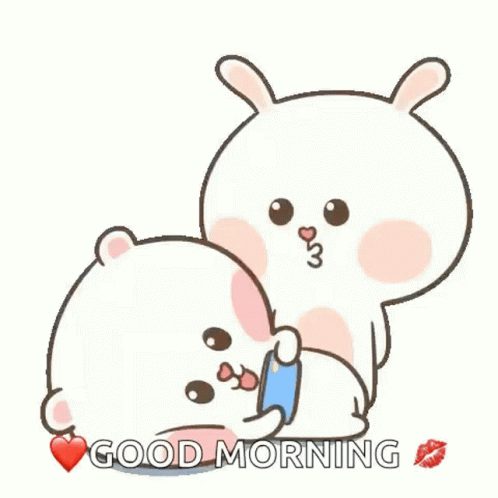 Good Morning Kiss GIF - Good Morning Kiss Love - Discover & Share GIFs