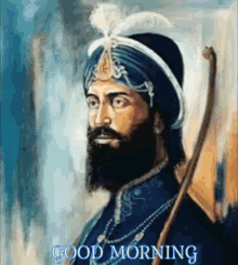 Guru Gobind Singh Good Morning GIF - Guru Gobind Singh Good Morning The Light GIFs