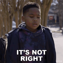 Its Not Right Dion Warren GIF - Its Not Right Dion Warren Raising Dion GIFs
