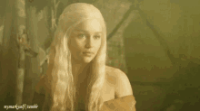 Daenerys Targaryen Stare GIF - Daenerys Targaryen Stare Got GIFs