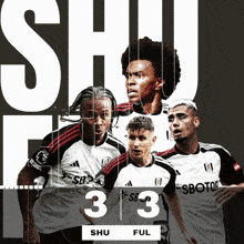 Sheffield United F.C. (3) Vs. Fulham F.C. (3) Post Game GIF - Soccer Epl English Premier League GIFs