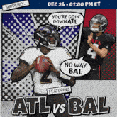 Baltimore Ravens Vs. Atlanta Falcons Pre Game GIF - Nfl National Football League Football League GIFs