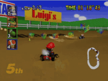 Mario_kart_64 Nintendo_64 GIF - Mario_kart_64 Nintendo_64 Kart Racer GIFs