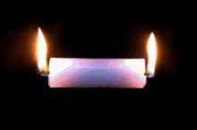 Burning Candle GIF