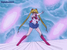 Sailor Moon I Will Punish You GIF - Sailor Moon I Will Punish You Oshiokiyo GIFs
