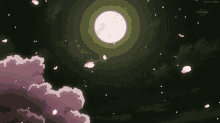 Sakura Moon GIF - Sakura Moon Stars GIFs