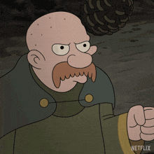 Ouch King Zøg GIF - Ouch King Zøg John Dimaggio GIFs