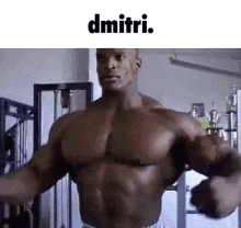 dmitri dmitri shape allblack bodybuilder