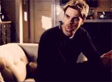 Kol Mikaelson Confused GIF - Kol Mikaelson Confused GIFs