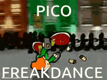 Pico School Dance GIF - Pico School Dance Newgrounds GIFs