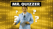 Mr Quizzer GIF - Mr Quizzer GIFs