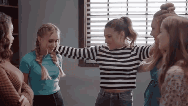 Group Hug We Did It GIF - Group Hug We Did It Girl Power - Discover & Share  GIFs