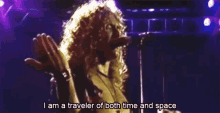 led zeppelin kashmir i am a traveler of both time and space time and space jimmy page