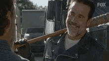 Missed You GIF - Missed You Negan Walking Dead GIFs
