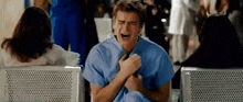 Hayden Christensen Screaming Hayden Christensen Crying GIF - Hayden Christensen Screaming Hayden Christensen Hayden Christensen Crying GIFs
