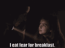 I Eat Fear For Breakfast Cassie Lang GIF