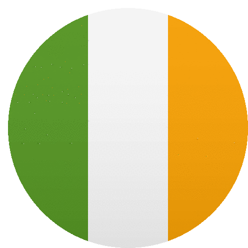 Ireland Flags Sticker - Ireland Flags Joypixels Stickers