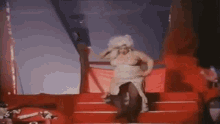 Divine Drag Stairs GIF - Divine Drag Stairs Beauty Pageant GIFs