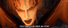 Tomb Raider Your Heart Is As Black As Mine GIF - Tomb Raider Your Heart Is As Black As Mine GIFs