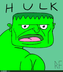 Hulk Twerk GIF