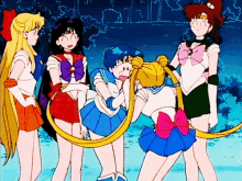 Moon Senshi Jump GIF - Moon Senshi Jump Excited GIFs