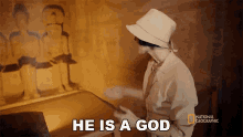 He Is A God Lost Treasures Of Egypt GIF - He Is A God Lost Treasures Of Egypt Supreme Being GIFs