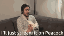 Man Carrying Thing Peacock GIF - Man Carrying Thing Peacock Streaming GIFs