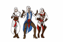 assassins creed connor kenway single ladies dance animation