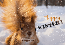 Happy Winter Snow GIF - Happy Winter Snow Winter GIFs