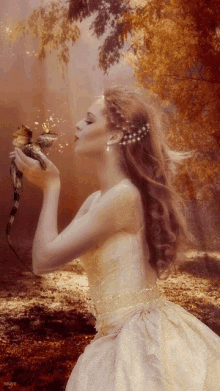 Lady Flower GIF - Lady Flower Picturesque GIFs