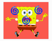 Hypno Crazy Illusions GIF - Hypno Crazy Illusions Spongebob GIFs