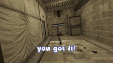 You Got It Go In There GIF - You Got It Go In There Csgo GIFs