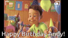 Happy Birthday GIF - Happy Birthday Andy GIFs