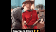 Kevin Mcgarry Diva Jack Wagner Mounties Mountie Monday GIF