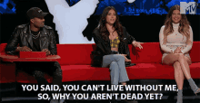 You Said You Cant Live Without Me So Why You Arent Dead Yet GIF - You Said You Cant Live Without Me So Why You Arent Dead Yet Madison Beer GIFs