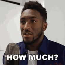 How Much Marques Brownlee GIF - How Much Marques Brownlee How Much Is That GIFs