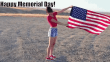 Memorial Day American Flag GIF - Memorial Day American Flag GIFs