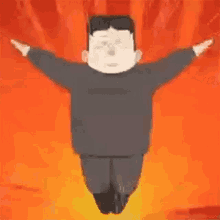 Fly Kim Jong Un GIF