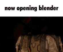 blender now