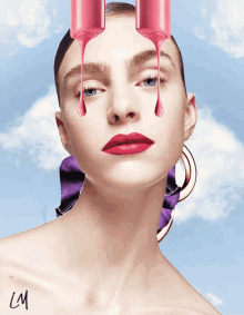 Fashion Lipstick GIF - Fashion Lipstick Sky GIFs