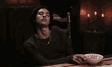 Conan Gray Comfort Crowd GIF - Conan Gray Comfort Crowd Passed Out GIFs