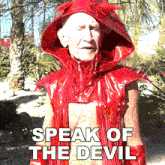 Speak Of The Devil Bill Lyons GIF