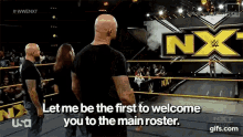 Ciampa Welcome To Main Roster Let Me Be GIF - Ciampa Welcome To Main Roster Let Me Be The First GIFs