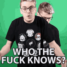 Who The Fuck Knows David GIF - Who The Fuck Knows David Sir Meow Music GIFs